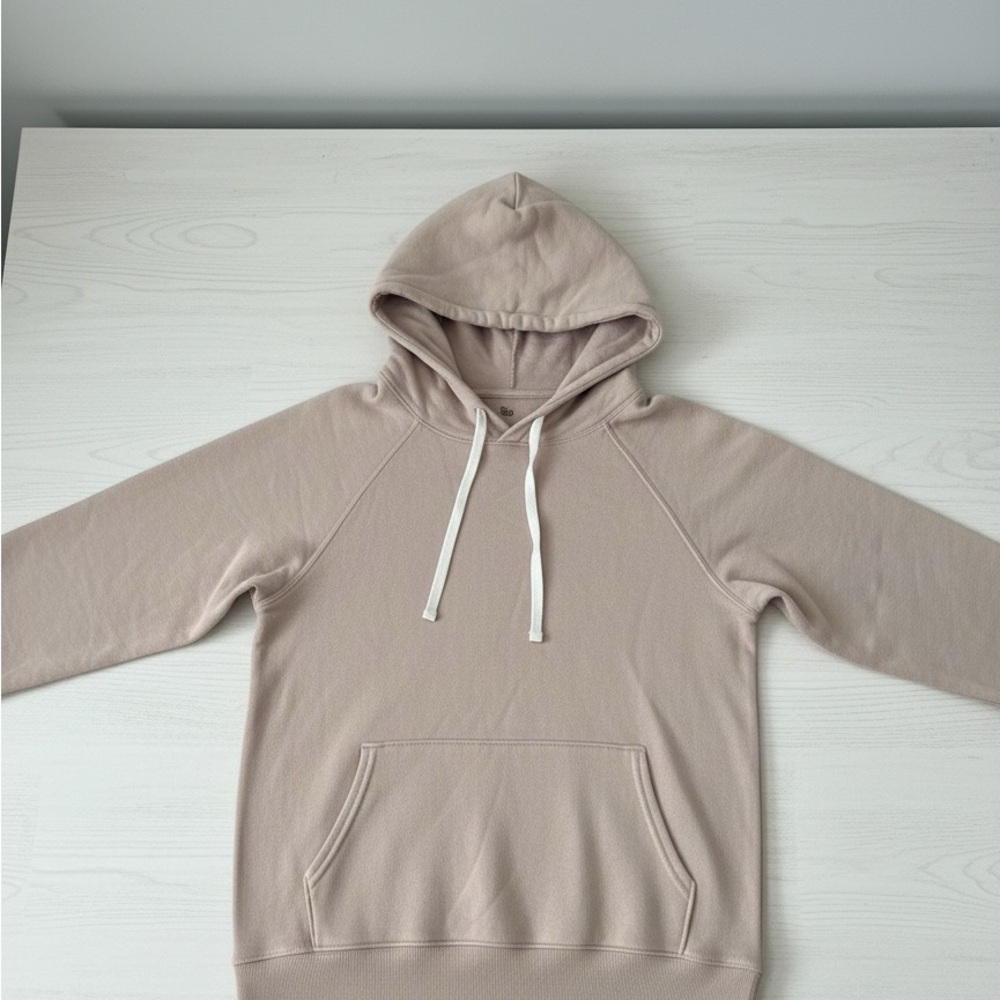 Brand New - Women's Beige Hoodie - Picture 2 of 2
